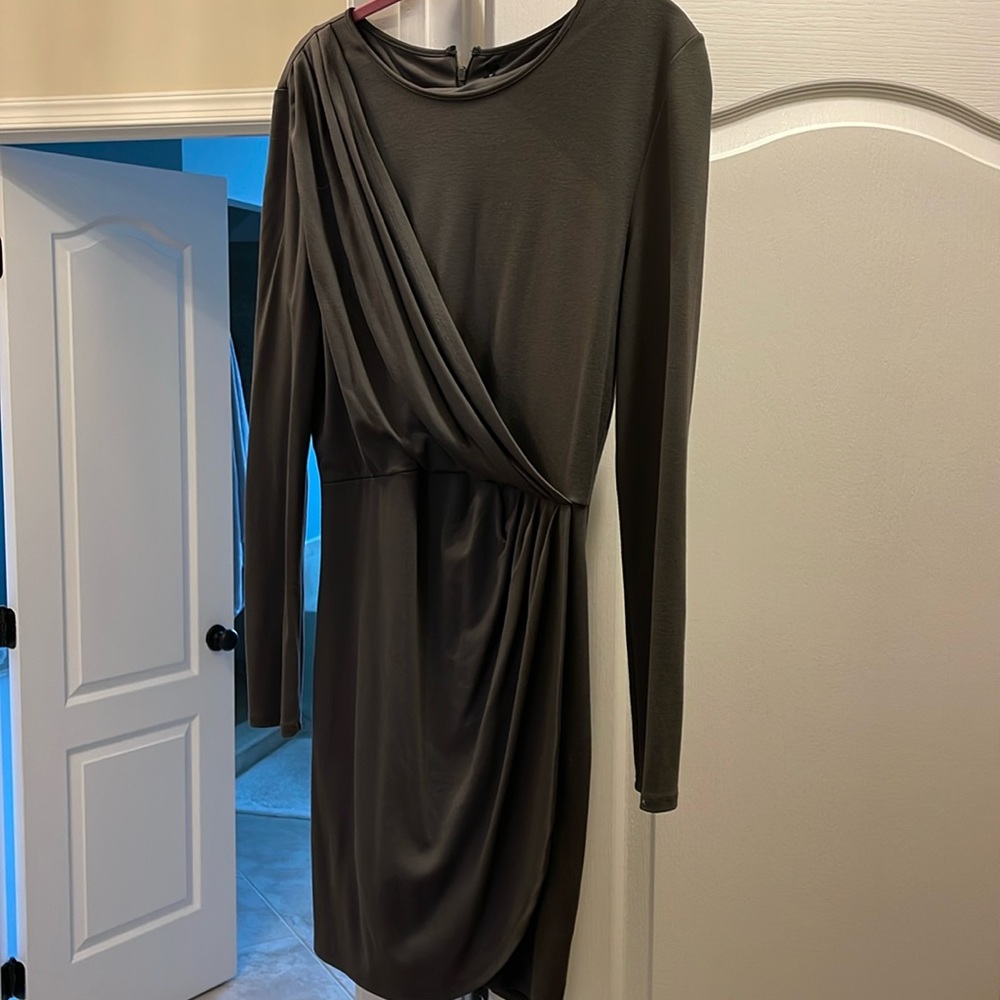 Women’s ruched dress
